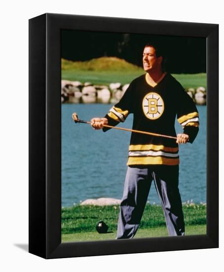 Adam Sandler - Happy Gilmore-null-Framed Stretched Canvas