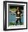 Adam Sandler - Happy Gilmore-null-Framed Photo