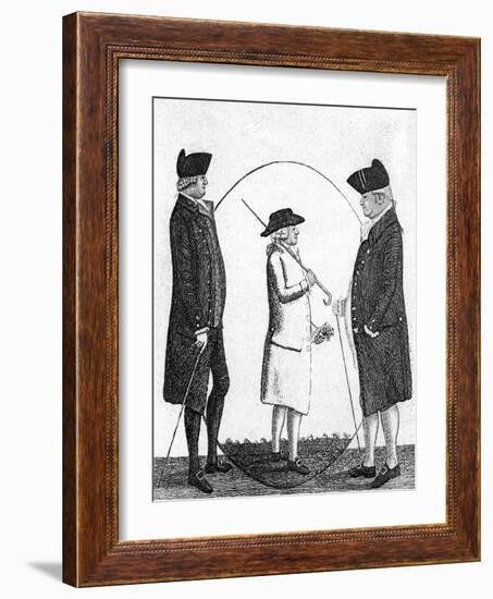 Adam Smith and Friends-John Kay-Framed Art Print