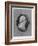 Adam Smith Economist-William Holl the Younger-Framed Art Print