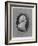 Adam Smith Economist-William Holl the Younger-Framed Art Print