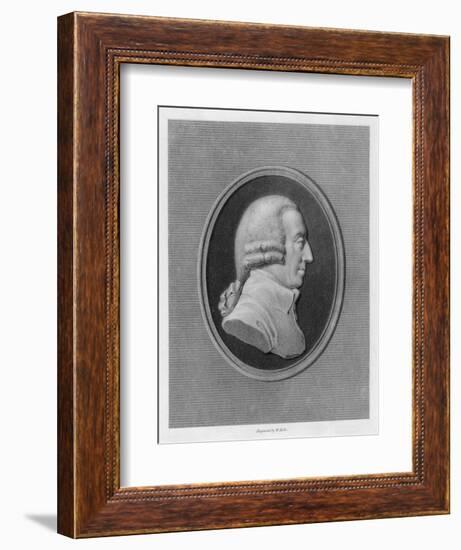 Adam Smith Economist-William Holl the Younger-Framed Premium Giclee Print