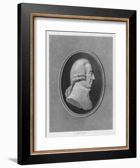 Adam Smith Economist-William Holl the Younger-Framed Premium Giclee Print