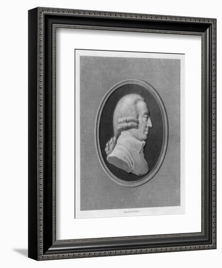 Adam Smith Economist-William Holl the Younger-Framed Premium Giclee Print