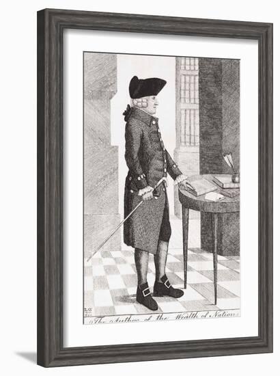 Adam Smith-John Kay-Framed Giclee Print