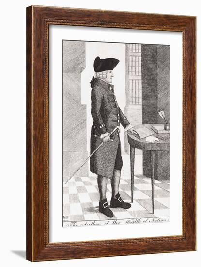 Adam Smith-John Kay-Framed Giclee Print