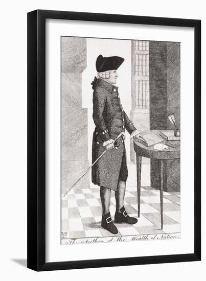 Adam Smith-John Kay-Framed Giclee Print