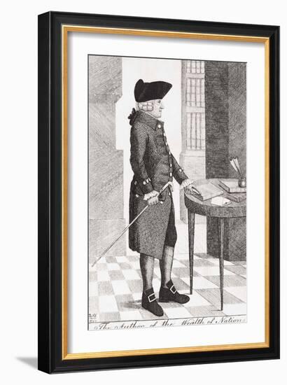 Adam Smith-John Kay-Framed Giclee Print