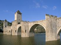 Valentre Bridge, Cahors, Quercy Region, Lot, France-Adam Tall-Photographic Print