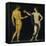 Adam und Eva-Franz von Stuck-Framed Premier Image Canvas