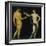 Adam und Eva-Franz von Stuck-Framed Giclee Print