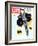 Adam West as Superhero Batman, March 11, 1966-Yale Joel-Framed Photographic Print