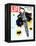 Adam West as Superhero Batman, March 11, 1966-Yale Joel-Framed Premier Image Canvas