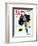 Adam West as Superhero Batman, March 11, 1966-Yale Joel-Framed Photographic Print