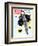 Adam West as Superhero Batman, March 11, 1966-Yale Joel-Framed Photographic Print