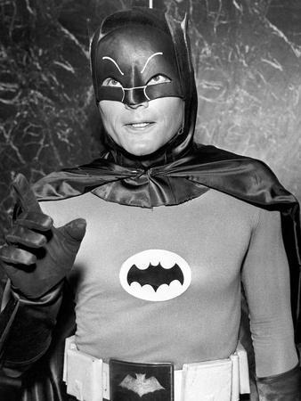 Adam West, Batman, 1966' Photographic Print 