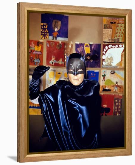 Adam West - Batman-null-Framed Stretched Canvas