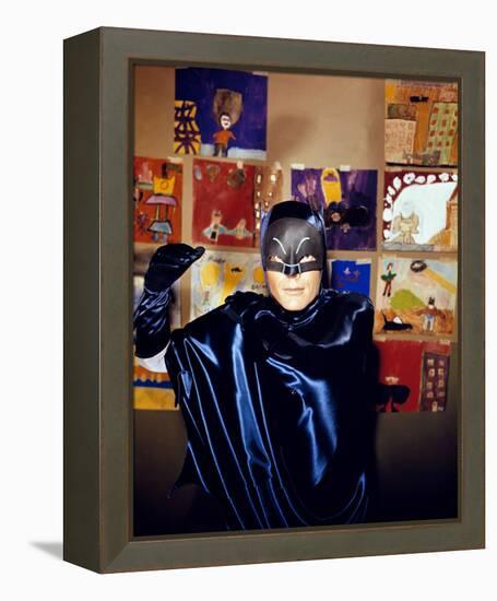 Adam West - Batman-null-Framed Stretched Canvas