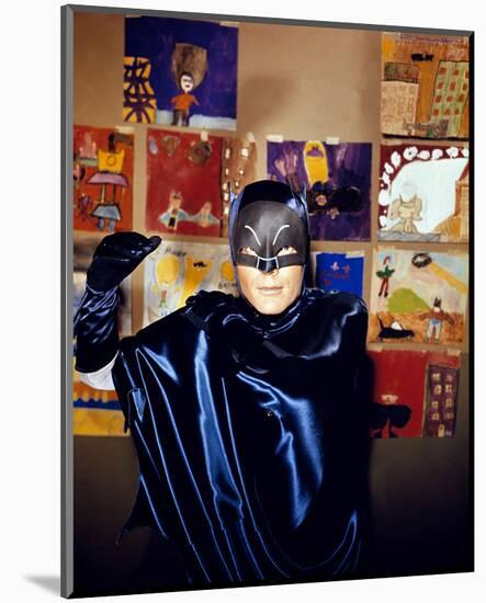 Adam West - Batman-null-Mounted Photo