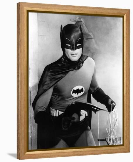 Adam West - Batman-null-Framed Stretched Canvas