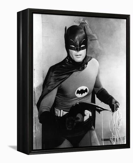 Adam West - Batman-null-Framed Stretched Canvas