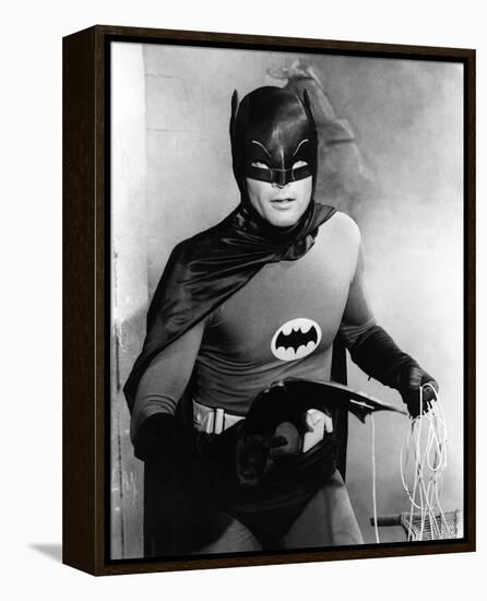 Adam West - Batman-null-Framed Stretched Canvas