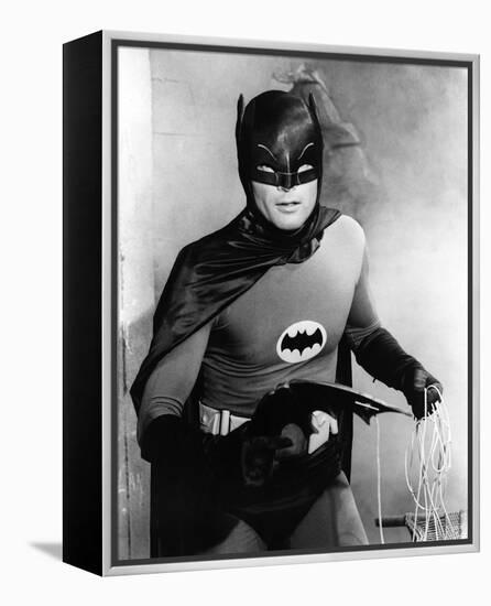 Adam West - Batman-null-Framed Stretched Canvas