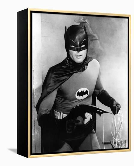 Adam West - Batman-null-Framed Stretched Canvas