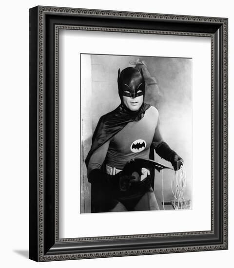 Adam West - Batman-null-Framed Photo