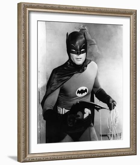 Adam West - Batman-null-Framed Photo