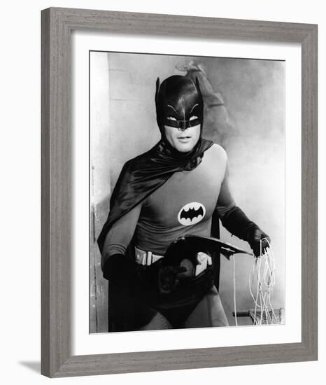 Adam West - Batman-null-Framed Photo