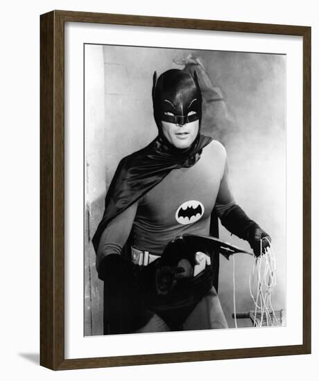 Adam West - Batman-null-Framed Photo