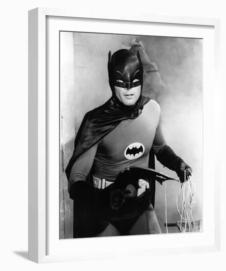 Adam West - Batman-null-Framed Photo