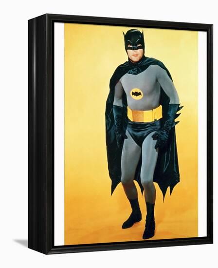 Adam West - Batman-null-Framed Stretched Canvas