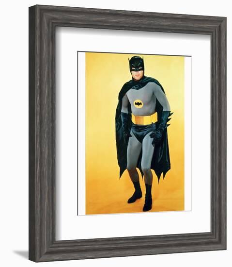 Adam West - Batman--Framed Photo