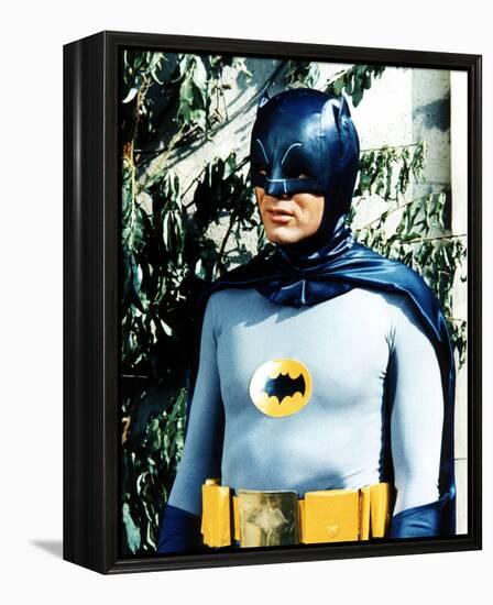 Adam West - Batman-null-Framed Stretched Canvas