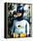 Adam West - Batman-null-Framed Stretched Canvas