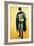 Adam West - Batman-null-Framed Art Print