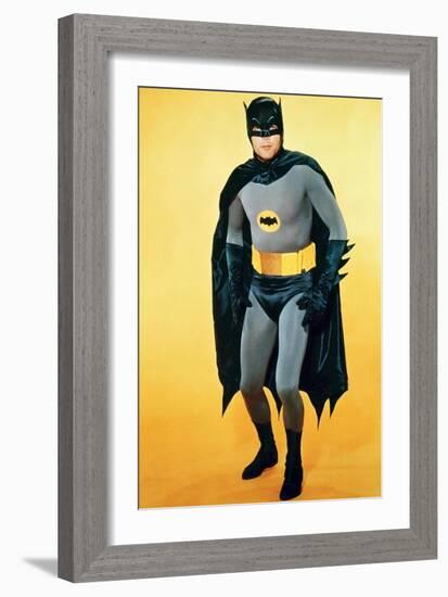 Adam West - Batman-null-Framed Art Print