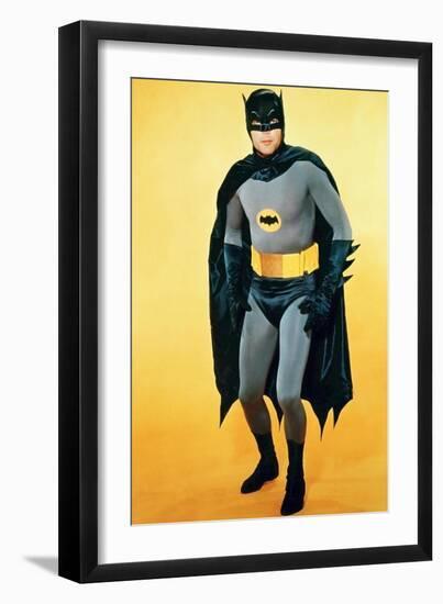 Adam West - Batman-null-Framed Art Print