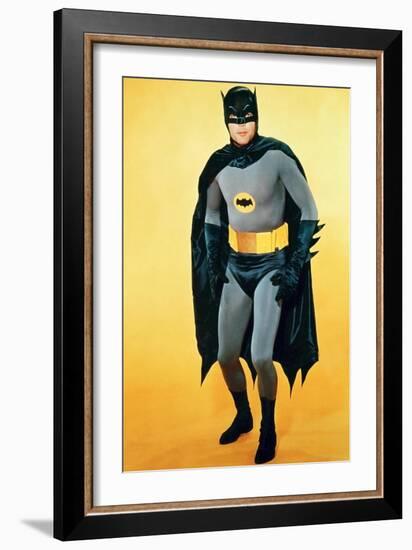 Adam West - Batman-null-Framed Art Print