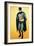 Adam West - Batman-null-Framed Art Print