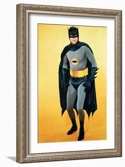 Adam West - Batman-null-Framed Premium Giclee Print