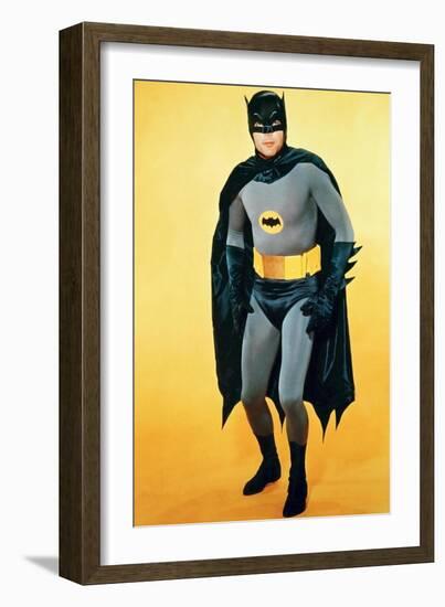 Adam West - Batman-null-Framed Premium Giclee Print