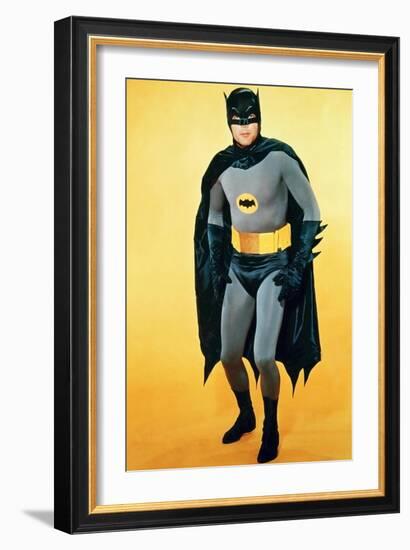 Adam West - Batman-null-Framed Premium Giclee Print