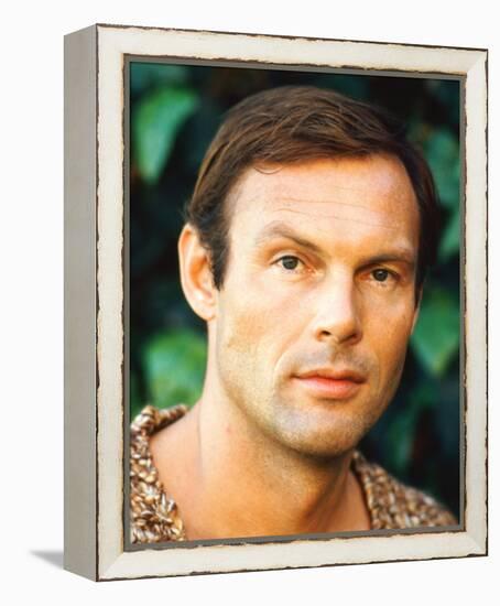 Adam West-null-Framed Stretched Canvas