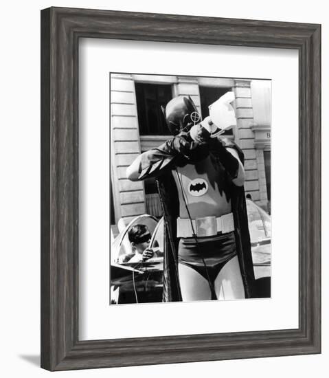 Adam West-null-Framed Photo