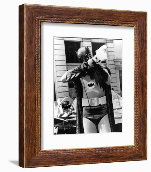 Adam West-null-Framed Photo