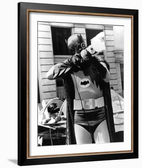 Adam West-null-Framed Photo