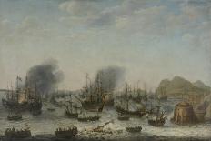 Coastal Scene with Fishermen and Huntsmen on the Shore, 1626-Adam Willaerts-Framed Giclee Print